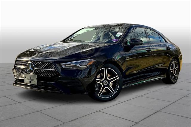 new 2025 Mercedes-Benz CLA 250 car, priced at $54,580