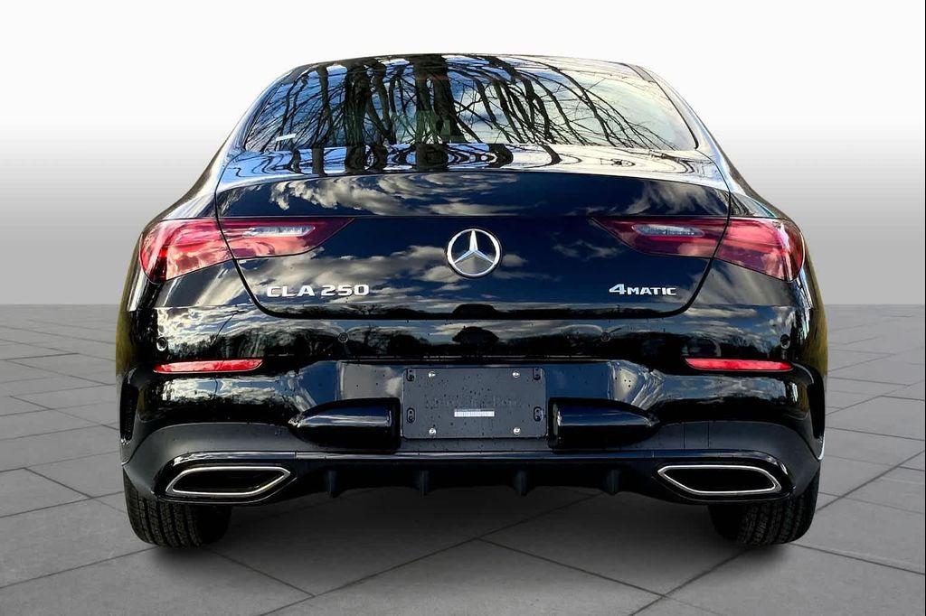 new 2025 Mercedes-Benz CLA 250 car, priced at $54,580