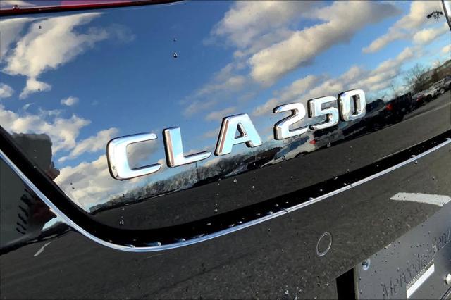 new 2025 Mercedes-Benz CLA 250 car, priced at $54,580