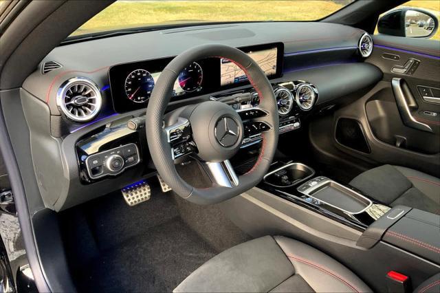 new 2025 Mercedes-Benz CLA 250 car, priced at $54,580