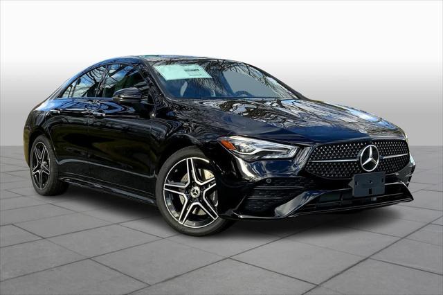 new 2025 Mercedes-Benz CLA 250 car, priced at $54,580