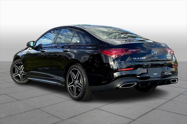 new 2025 Mercedes-Benz CLA 250 car, priced at $54,580