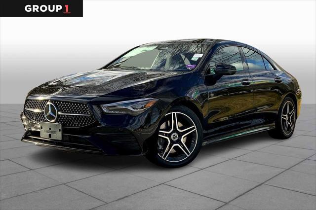 new 2025 Mercedes-Benz CLA 250 car, priced at $54,580