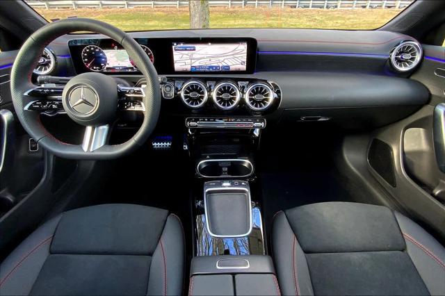 new 2025 Mercedes-Benz CLA 250 car, priced at $54,580