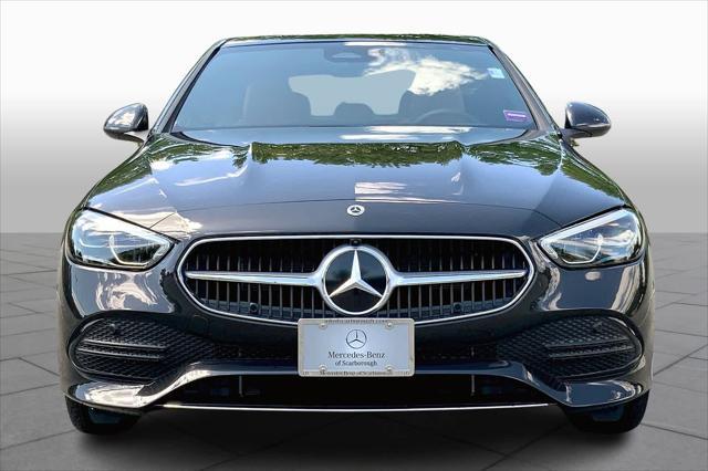 used 2024 Mercedes-Benz C-Class car, priced at $48,941