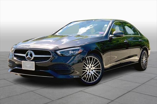 used 2024 Mercedes-Benz C-Class car, priced at $48,941