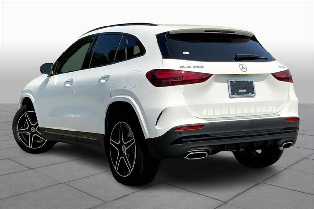 new 2025 Mercedes-Benz GLA 250 car, priced at $50,950