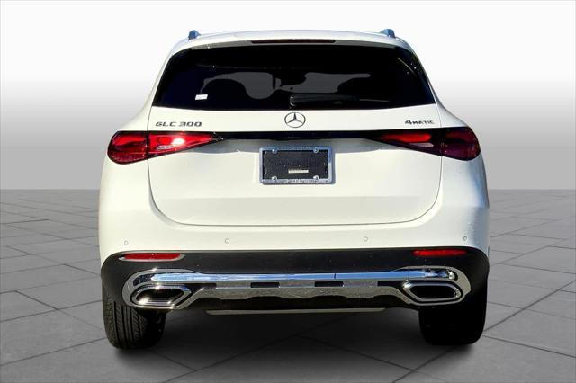 new 2025 Mercedes-Benz GLC 300 car, priced at $54,250