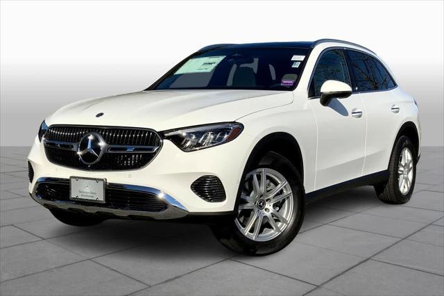 new 2025 Mercedes-Benz GLC 300 car, priced at $54,250