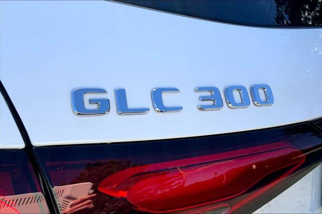 new 2025 Mercedes-Benz GLC 300 car, priced at $54,250