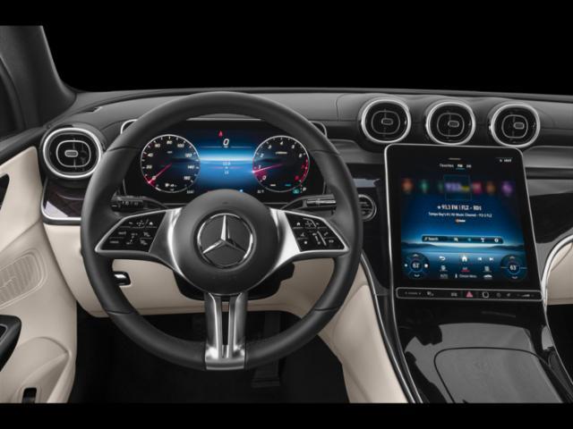 new 2025 Mercedes-Benz GLC 300 car, priced at $55,455