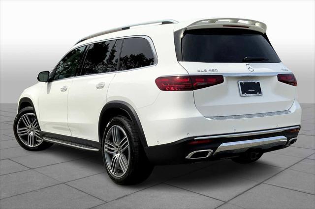 new 2025 Mercedes-Benz GLS 450 car, priced at $96,840