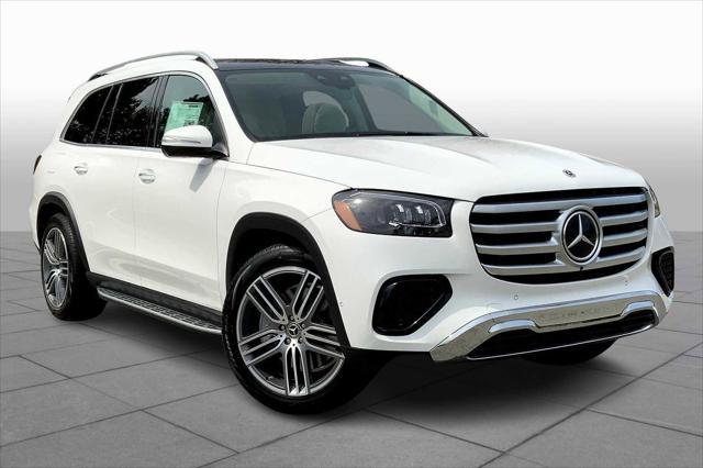 new 2025 Mercedes-Benz GLS 450 car, priced at $96,840