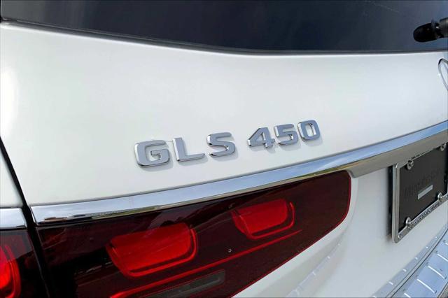 new 2025 Mercedes-Benz GLS 450 car, priced at $96,840