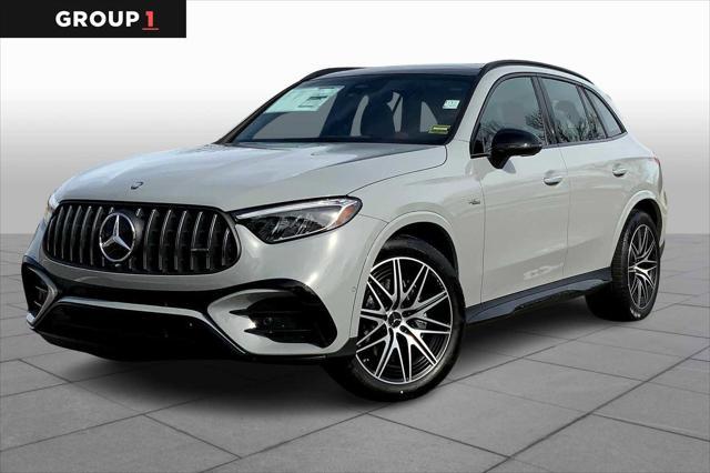 new 2025 Mercedes-Benz AMG GLC 43 car, priced at $74,835
