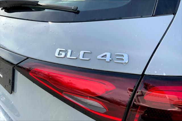 new 2025 Mercedes-Benz AMG GLC 43 car, priced at $74,835