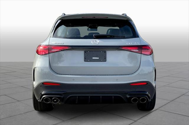 new 2025 Mercedes-Benz AMG GLC 43 car, priced at $74,835