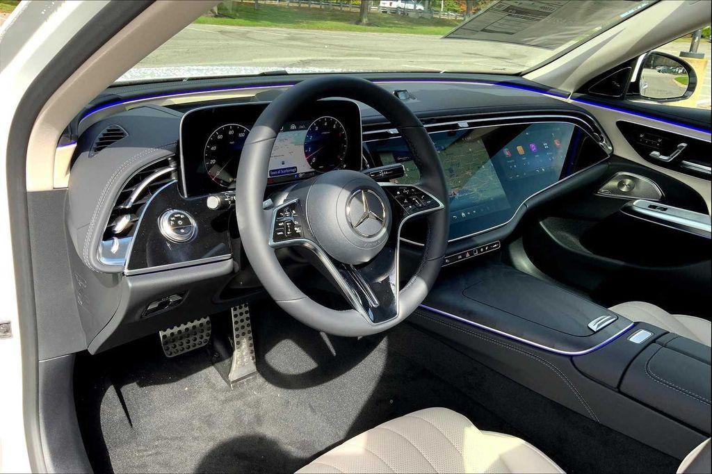 new 2026 Mercedes-Benz E-Class car, priced at $95,170