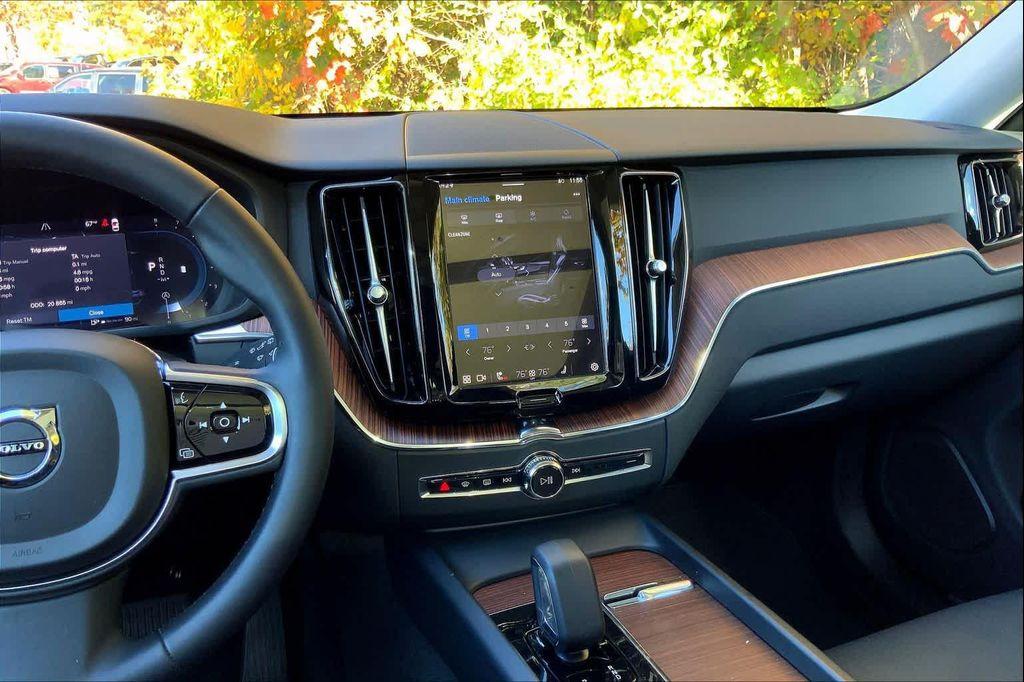 used 2024 Volvo XC60 car, priced at $40,270