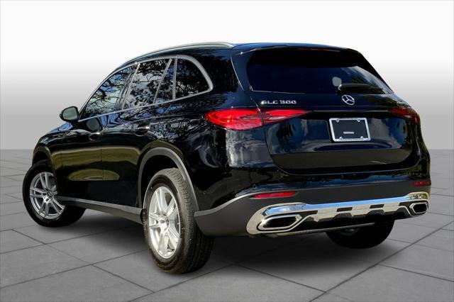 new 2025 Mercedes-Benz GLC 300 car, priced at $54,700