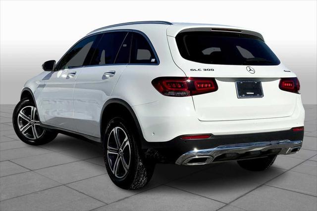 used 2021 Mercedes-Benz GLC 300 car, priced at $33,377