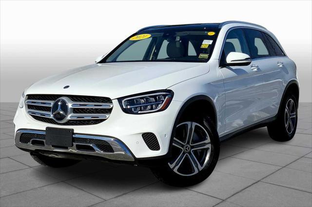 used 2021 Mercedes-Benz GLC 300 car, priced at $33,128