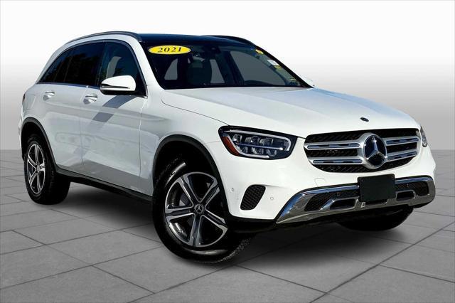 used 2021 Mercedes-Benz GLC 300 car, priced at $33,377