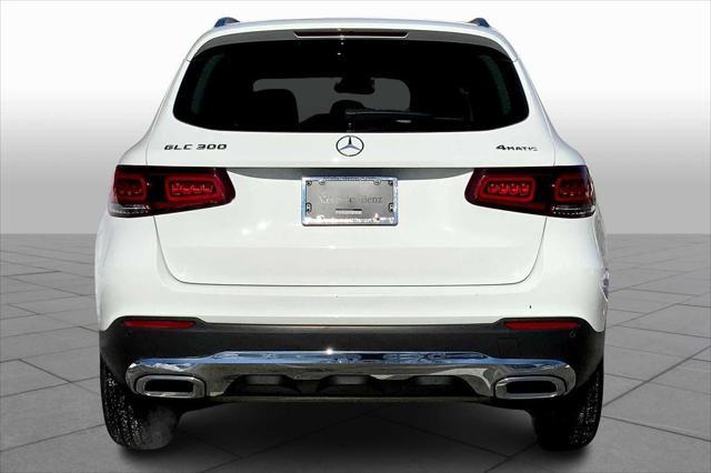 used 2021 Mercedes-Benz GLC 300 car, priced at $33,377