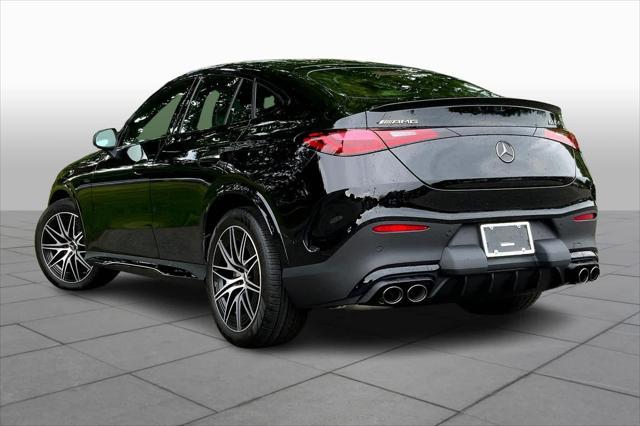 used 2024 Mercedes-Benz AMG GLC 43 car, priced at $70,610