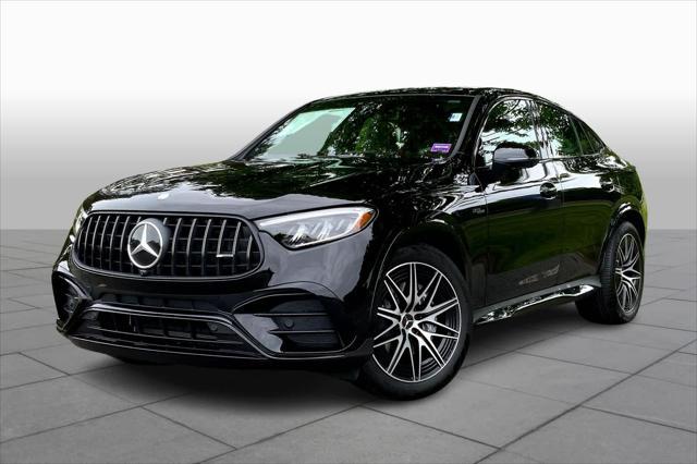 used 2024 Mercedes-Benz AMG GLC 43 car, priced at $70,610