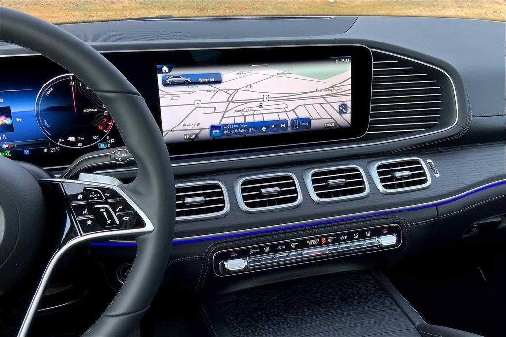 used 2025 Mercedes-Benz GLE 450e car, priced at $69,692