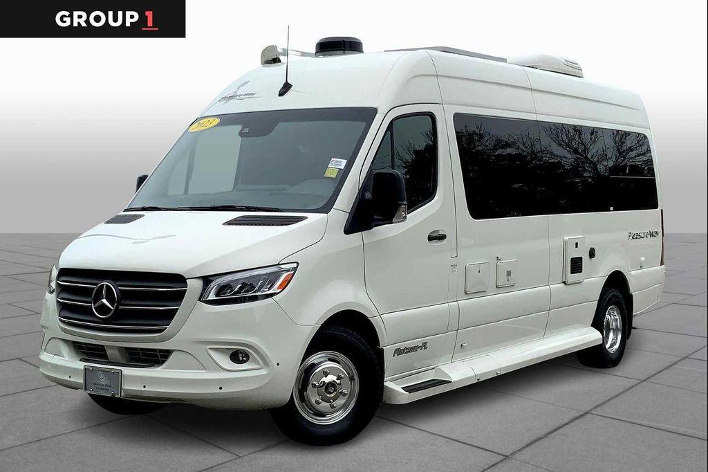 used 2022 Mercedes-Benz Sprinter 3500XD car, priced at $134,000