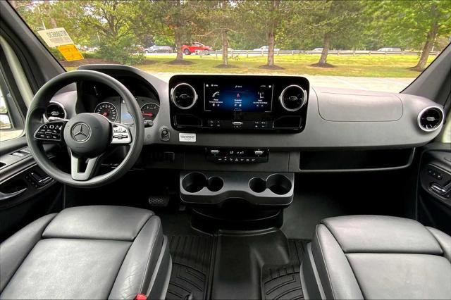 used 2022 Mercedes-Benz Sprinter 3500XD car, priced at $134,000
