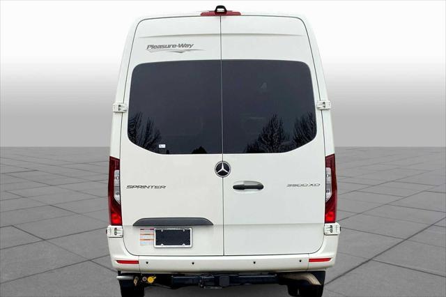 used 2022 Mercedes-Benz Sprinter 3500XD car, priced at $134,000