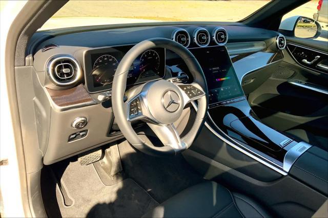 used 2024 Mercedes-Benz GLC 300 car, priced at $55,544