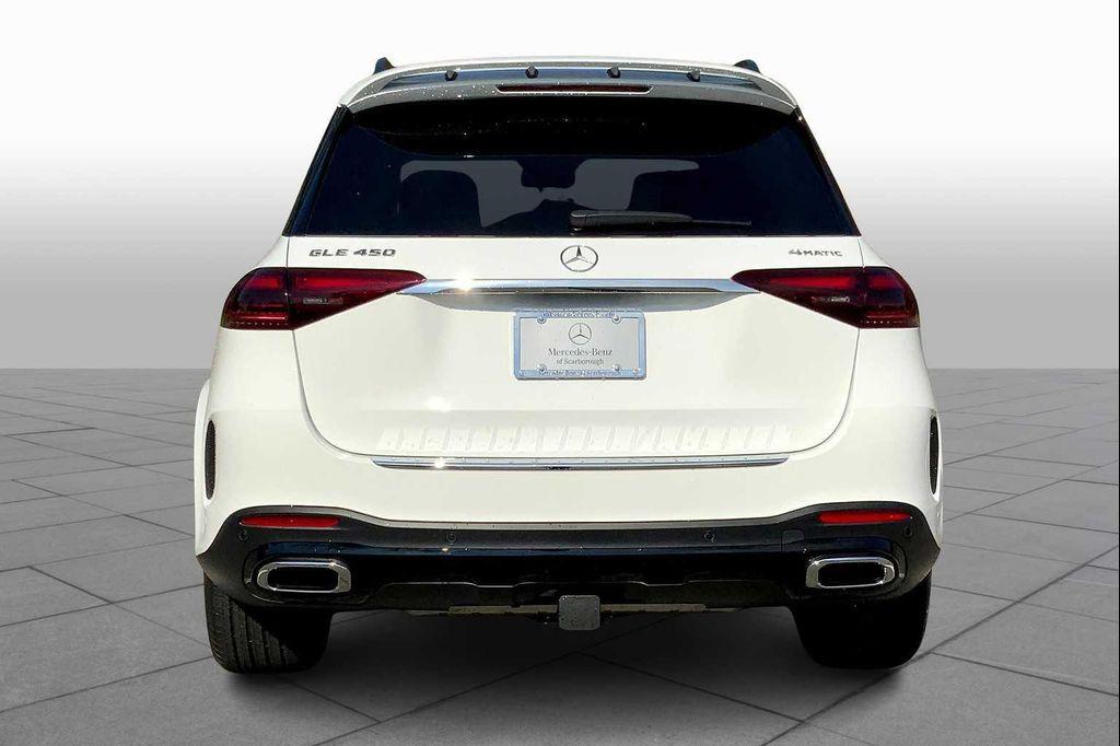 new 2026 Mercedes-Benz GLE 450 car, priced at $83,055