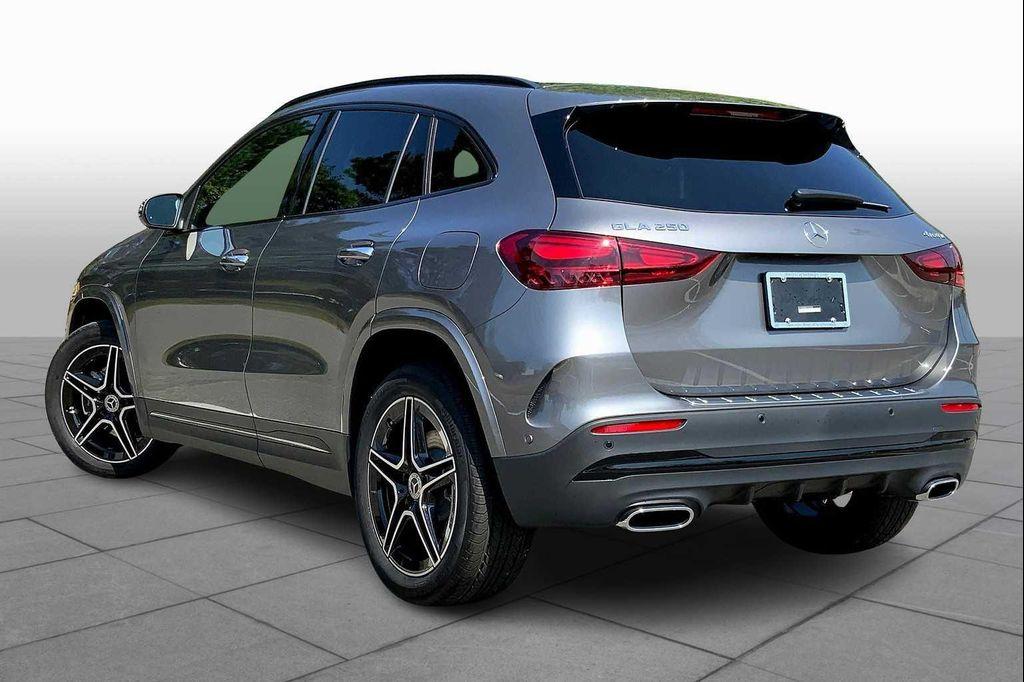 new 2026 Mercedes-Benz GLA 250 car, priced at $56,675