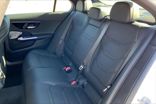 new 2025 Mercedes-Benz AMG C 63 car, priced at $106,920
