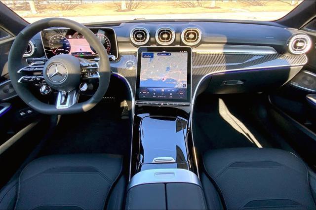 new 2025 Mercedes-Benz AMG C 63 car, priced at $106,920