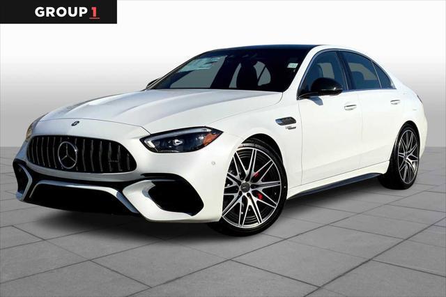 new 2025 Mercedes-Benz AMG C 63 car, priced at $106,920