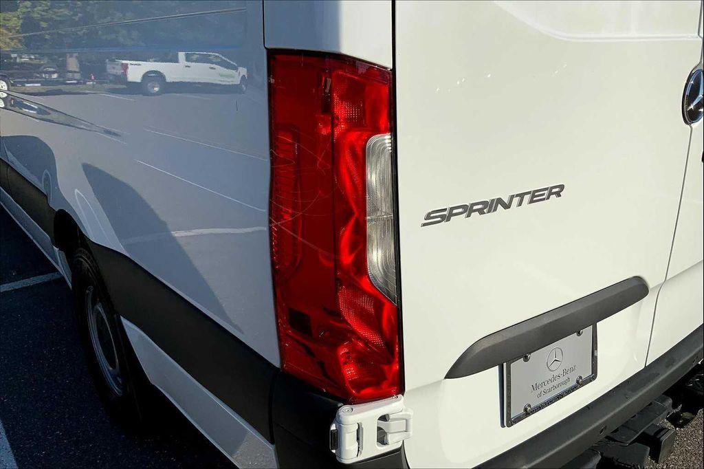 used 2025 Mercedes-Benz Sprinter 2500 car, priced at $64,209
