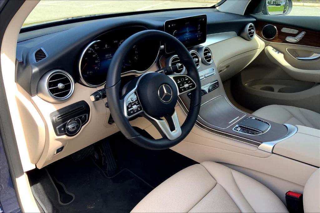 used 2022 Mercedes-Benz GLC 300 car, priced at $42,336
