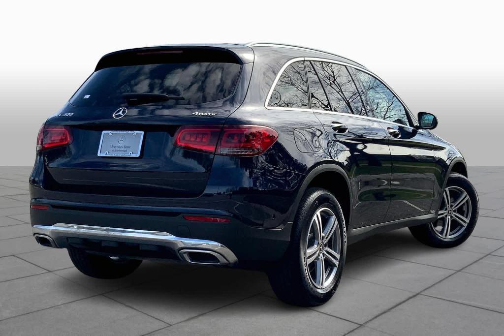 used 2022 Mercedes-Benz GLC 300 car, priced at $42,907