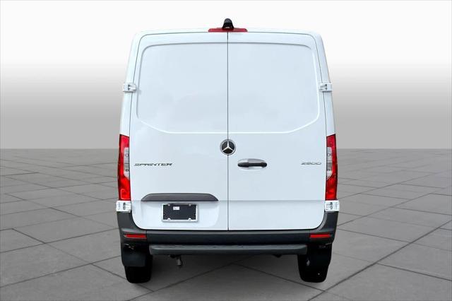 new 2025 Mercedes-Benz Sprinter 2500 car, priced at $57,110