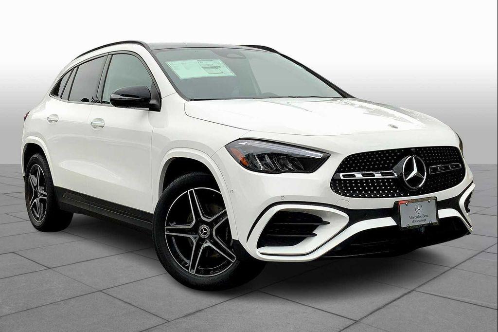 new 2026 Mercedes-Benz GLA 250 car, priced at $54,600