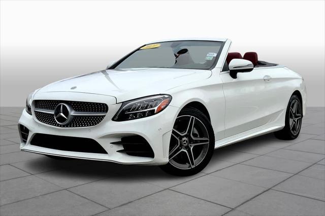 used 2021 Mercedes-Benz C-Class car, priced at $43,713