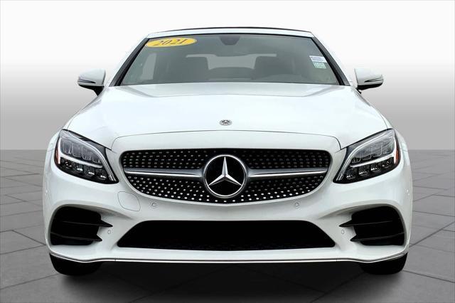 used 2021 Mercedes-Benz C-Class car, priced at $43,713