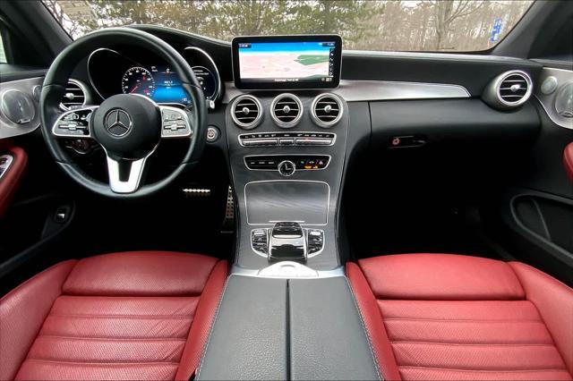 used 2021 Mercedes-Benz C-Class car, priced at $43,713