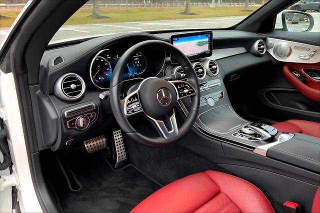 used 2021 Mercedes-Benz C-Class car, priced at $43,713