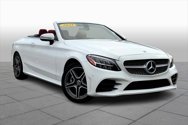 used 2021 Mercedes-Benz C-Class car, priced at $43,713